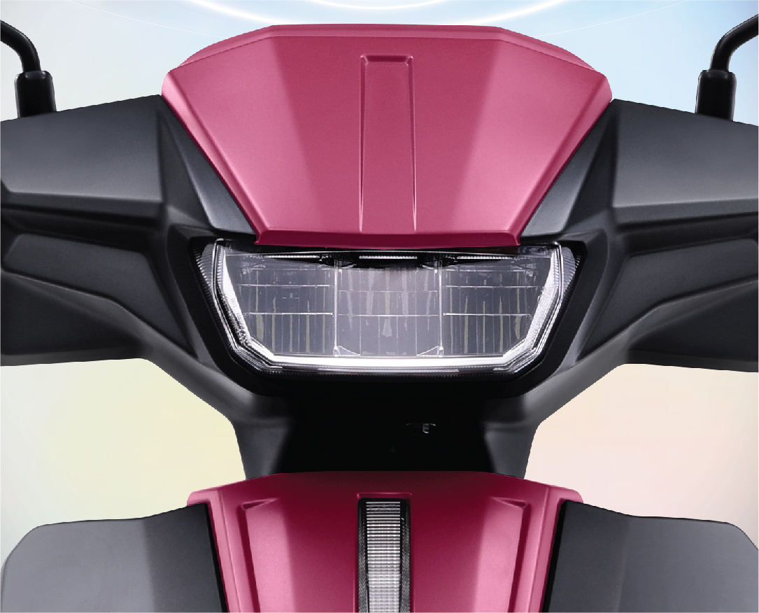 Distinctive LED Headlamp